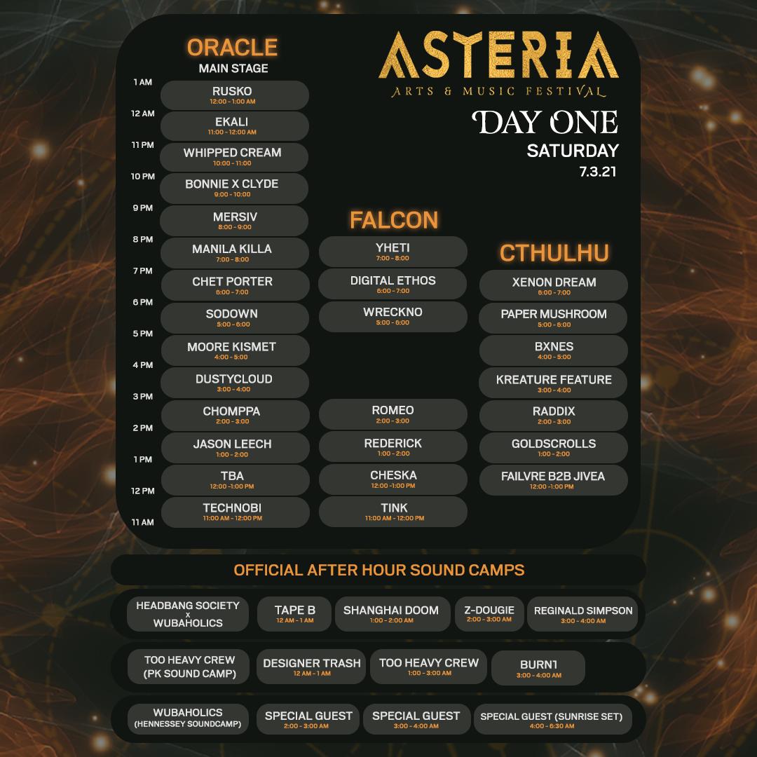 SET TIMES for this weekend ⏳ Who's gonna be going the hardest?! #AAMF2021
🎟→ bit.ly/3vj4rbS