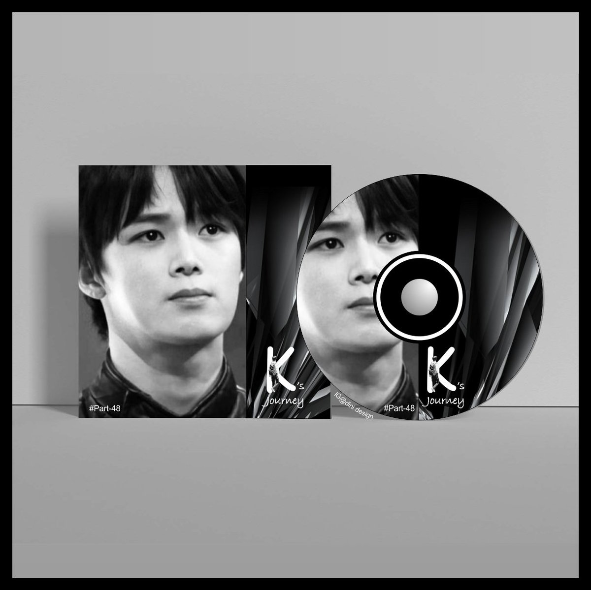 dinidesign1's tweet photo. K's Journey CD Cover Design-Part 48 😊💚
#1yearwithk #amilestonewithk #ILAND1stAnniversary #iland_K1stAnniversary #ILAND #HYBEJP_BOYS #HYBEJP_K #art #design #digitalart #photography #music https://t.co/3tl6fuFX4H