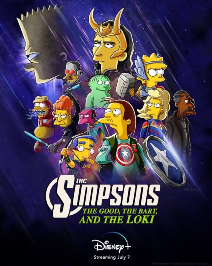 CinematizandoOf's tweet photo. Pôster do crossover entre Os Simpsons e a Marvel
O episódio poderá ser visto em 07 de julho na Disney +
#OsSimpson #TheSimpsons #Marvel #DisneyPlus https://t.co/ZhreVz1eWk