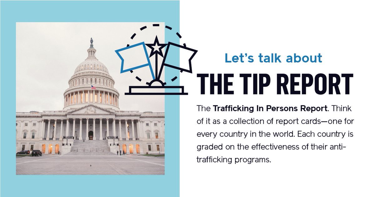 _nateking's tweet image. The 2021 #TIPReport has been released by @StateDept. This year's report is the 21st annual installment, as directed by #Congress in the Trafficking Victims Protection Act (TVPA) of 2000. The report includes narratives for 188 countries &amp;amp; territories, including the United States.