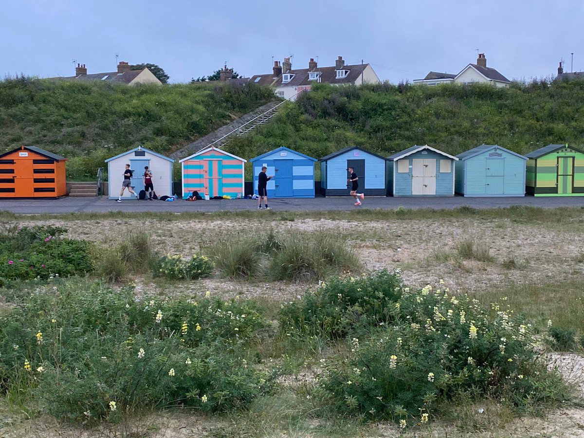 MrHerbertPE's tweet photo. Another excellent session and great numbers from the @KPFCROYALS boys. The sea was rather refreshing on the legs! 🥶🏃🏽 #PreSeason #Royals #BeachSession https://t.co/LyFAxu9vCs