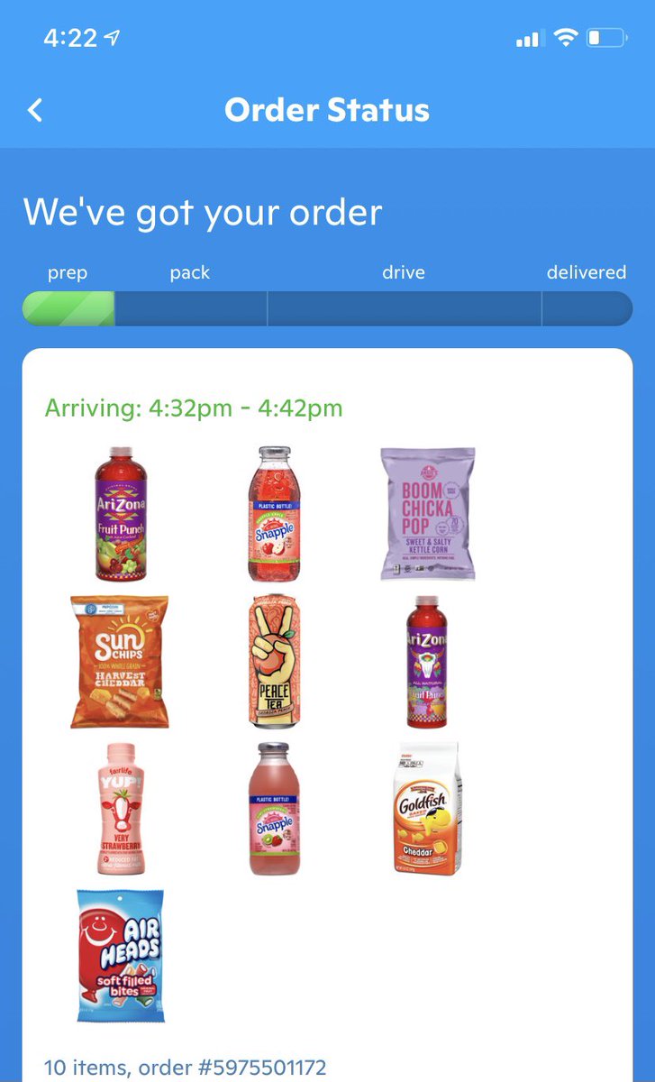 Justin_taphorn's tweet photo. Gopuff delivers daily essentials in minutes! You don’t even need to leave the comfort of your own home. Take advantage of a great deal! Get $25 when you sign up. https://t.co/PGVzrXNEVT #GopuffPartner https://t.co/rOOQXVhJAJ