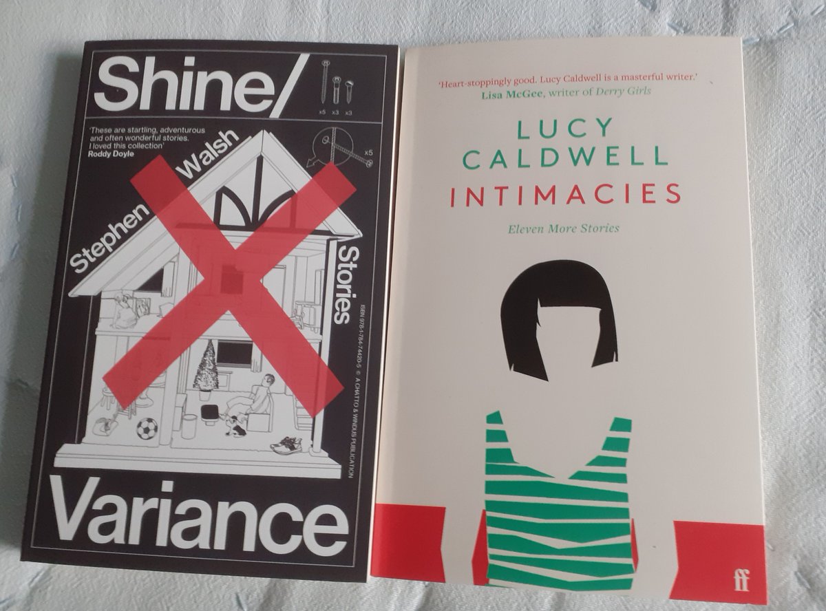 Jtstories's tweet image. Book purchases arrived today. Very much looking forward to reading #Shine/Variance by @stephentwalsh and #Intimacies by @beingvarious