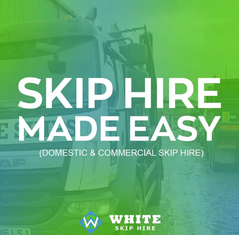 Call our experienced team today for more information on the perfect skip for you! We even sort out the permit so you don’t have to!
whiteskiphire.co.uk 
020 8595 1388
#waitandload #buildersskip #checkatrade #miniskip #Dagenham #london #Essex #clearance #waste #wastemanagement
