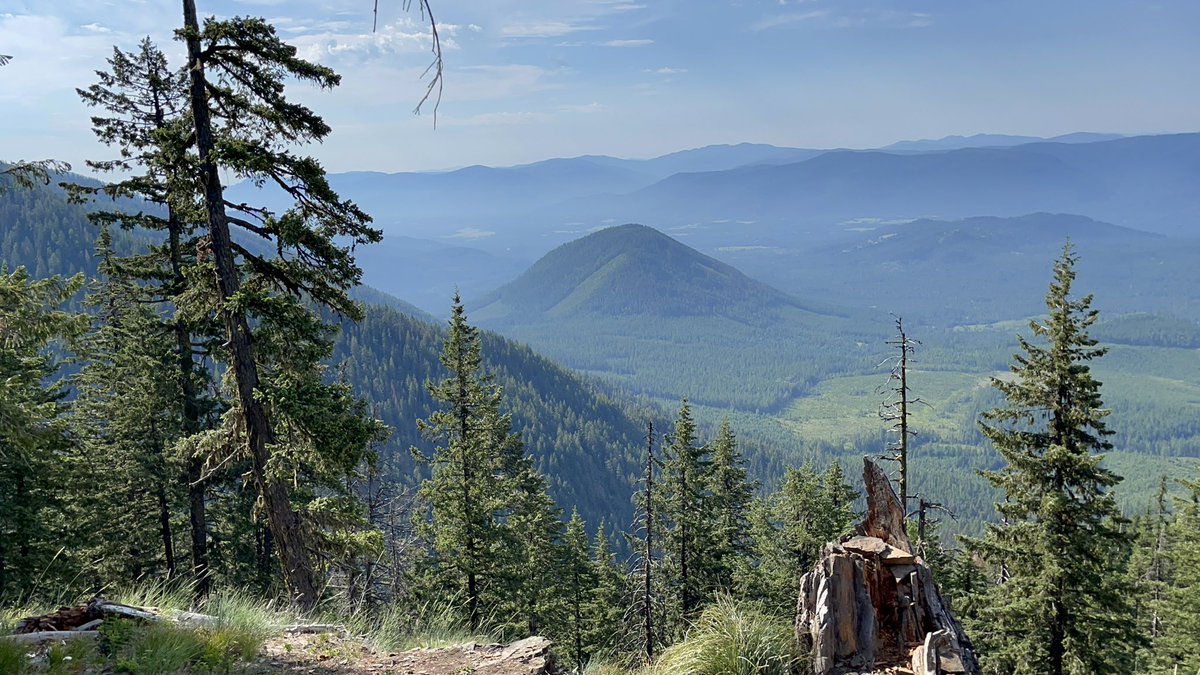 zzsmiller's tweet photo. #Hiking #Scotchman https://t.co/rI9RhKOLE3