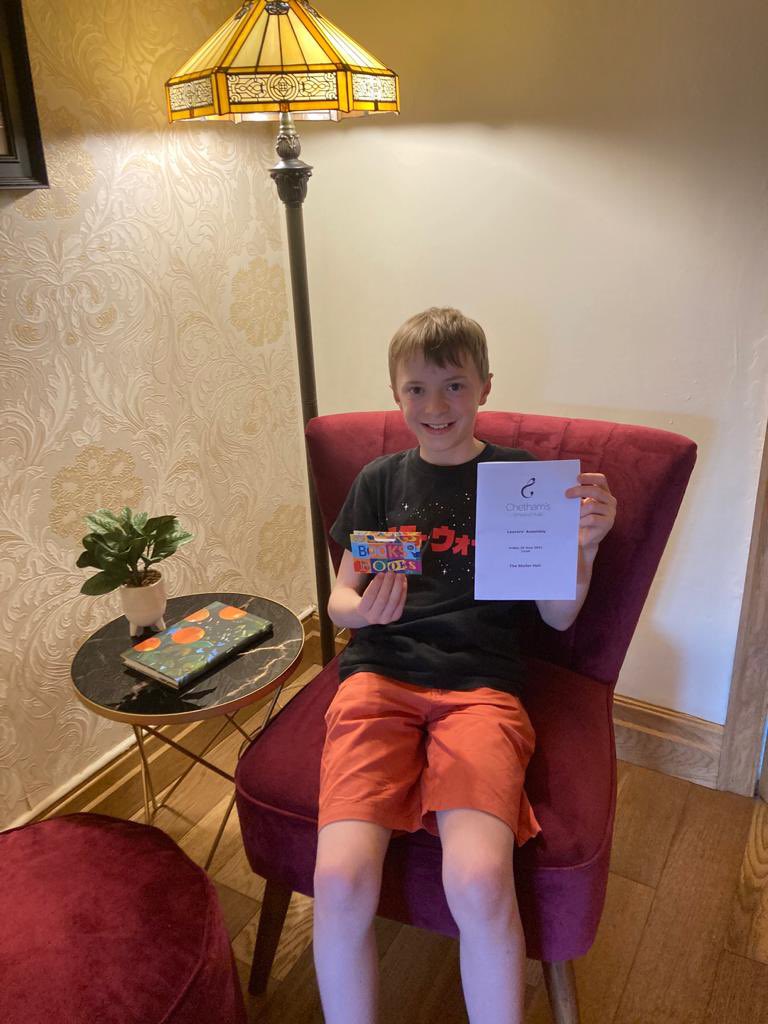 So proud of Austin, he was awarded the Dean Prize for Lower School Academic Music at <a href="/Chethams/">Chetham's School of Music</a> Well done, Austin! Xxx <a href="/VH_Chethams/">Victoria House</a> <a href="/ChethamsJuniors/">Junior Department at Chethams</a> Thank you, Chets! Enjoy your summer break (when it eventually arrives!) x