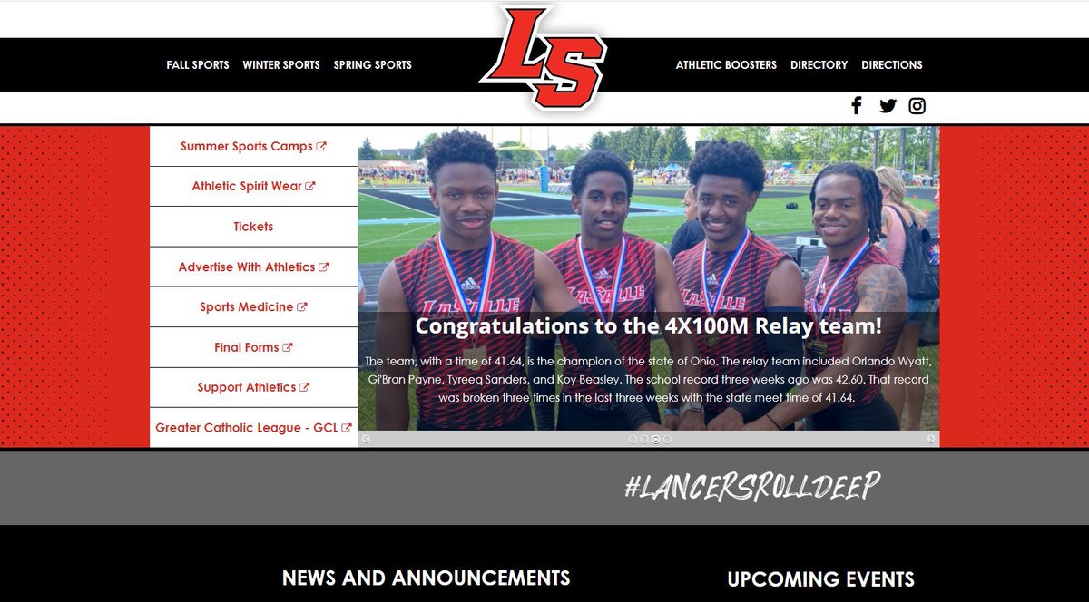 LaSallePride tweet picture