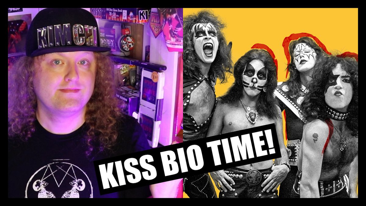 KimchiRockBliss's tweet photo. Who watched the KISS bio?  I sure did so let’s dive into in the latest episode of Rock Bliss with Kimchi Chris.  

It’s live on YouTube now!  What are you waiting for?

📺WATCH HERE📺https://t.co/4rUbg3wo0Q https://t.co/Tx4udEk8qc
