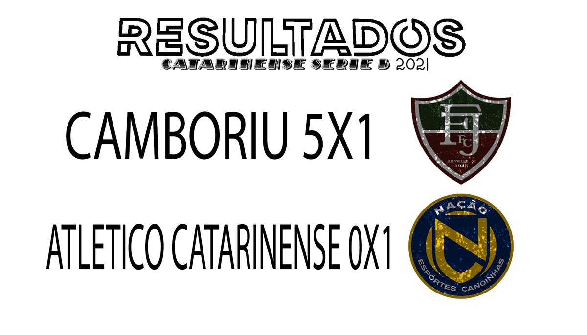 FutNorteSC's tweet photo. Assim foi a estreia dos times da região no #CatarienseSerieB.
O Fluminense foi atropelado pelo time da cidade vizinha de Balneário Camboriú e o Nação Esportes Canoinhas venceu seu jogo no Scarpelli que já se prepara para ver o seu dono nessa competição em 2023 https://t.co/L8YZMFAyRg