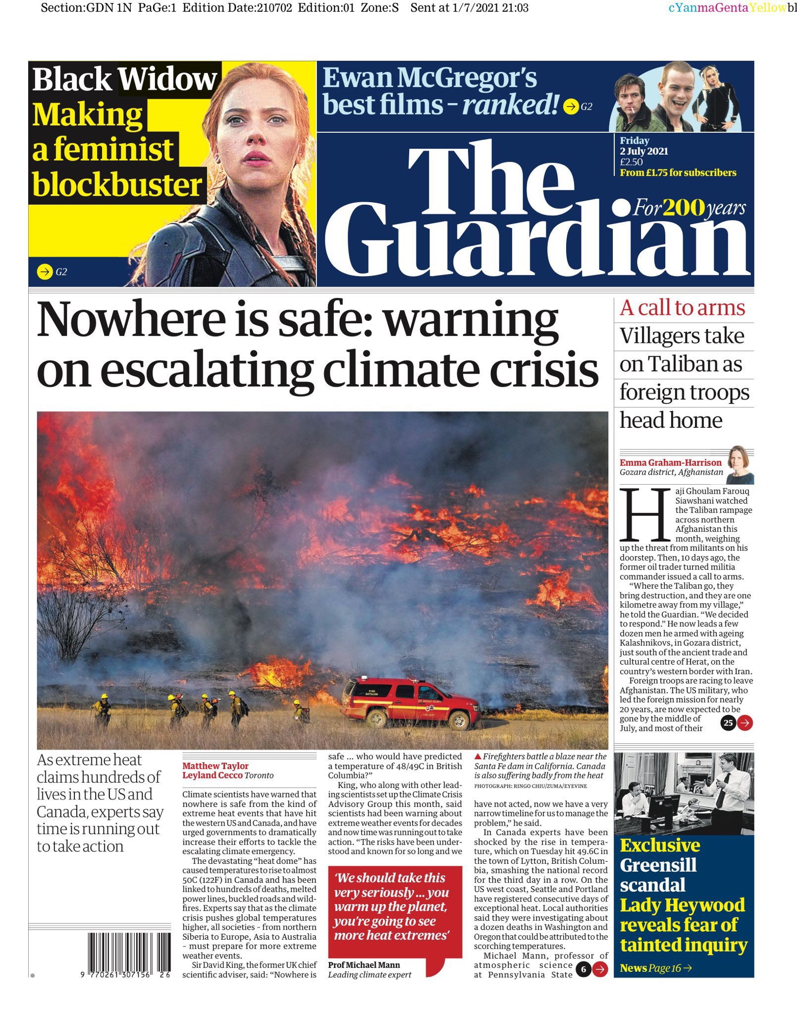 Jim Pickard Quite The Juxtaposition Of Newspaper Splashes