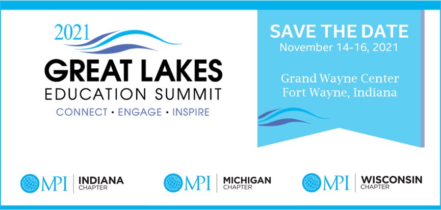 MPI_GLES's tweet photo. It’s time to get excited! GLES is back and in-person &amp; we are bldg a great line-up for u! Save the date: 11/14-11/16 in Fort Wayne, IN! https://t.co/dmoa1j9NLF