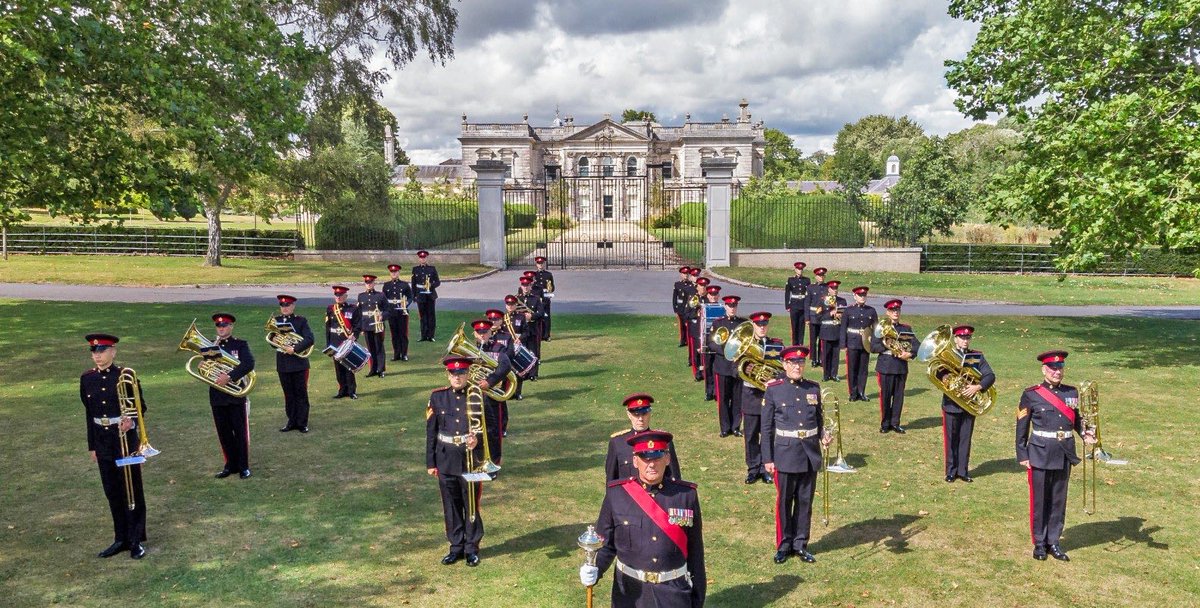 Bridgend_Music's tweet photo. We are excited to present our next webinar in our ELEVATE series. A Meet &amp; Greet with Army Band Tidworth - 
Mon 5 July 5–6pm. Join Musicians from Army Band Tidworth as they talk about life within British Army Music. Register here: https://t.co/6NorXtdE0U OPEN TO ALL https://t.co/pHlzSi6WM1