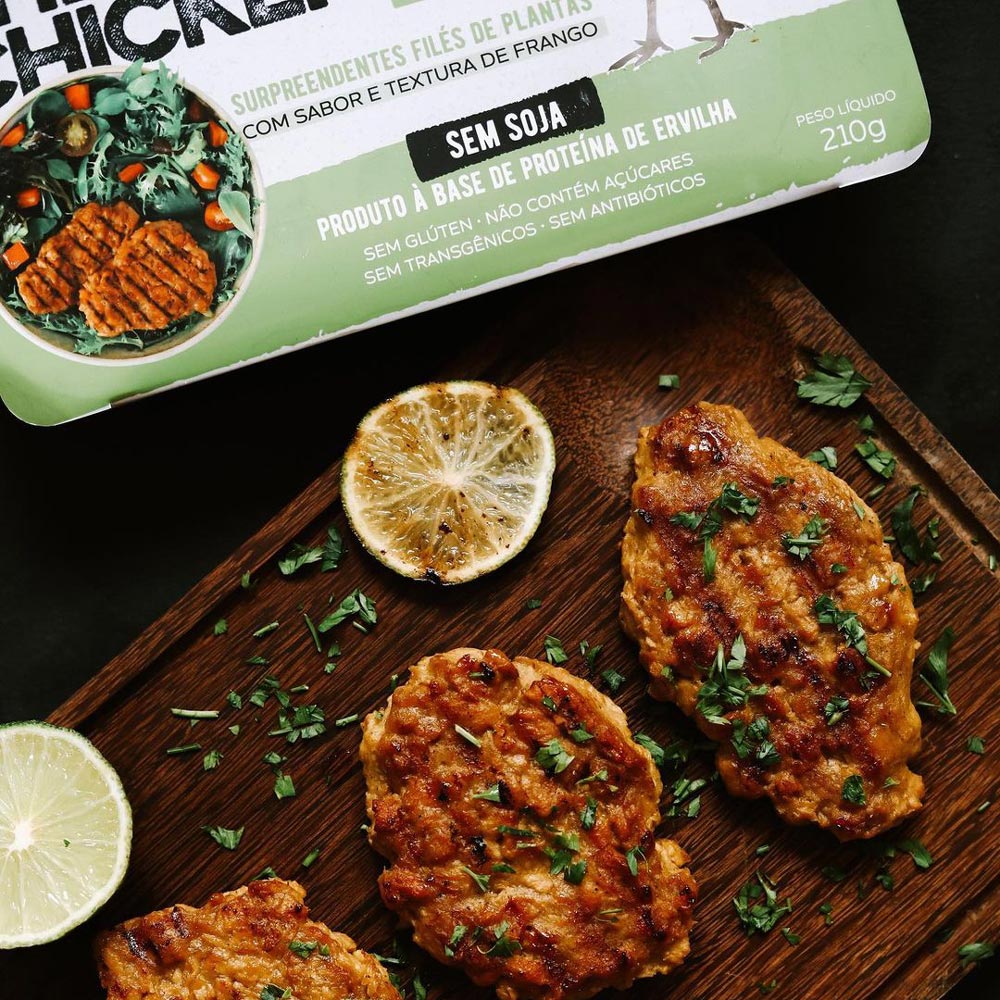 DESCUBRA O NOVO! A @thenewbutchers é a Foodtech que oferece as carnes de plantas mais saudáveis do mercado, com mesmo sabor e textura. É uma nova fonte de proteína, sem soja, 100% ERVILHA.

#adyou ##thenewbutchers #zerofrango #foodtech #gastronimia #thenewbutchers