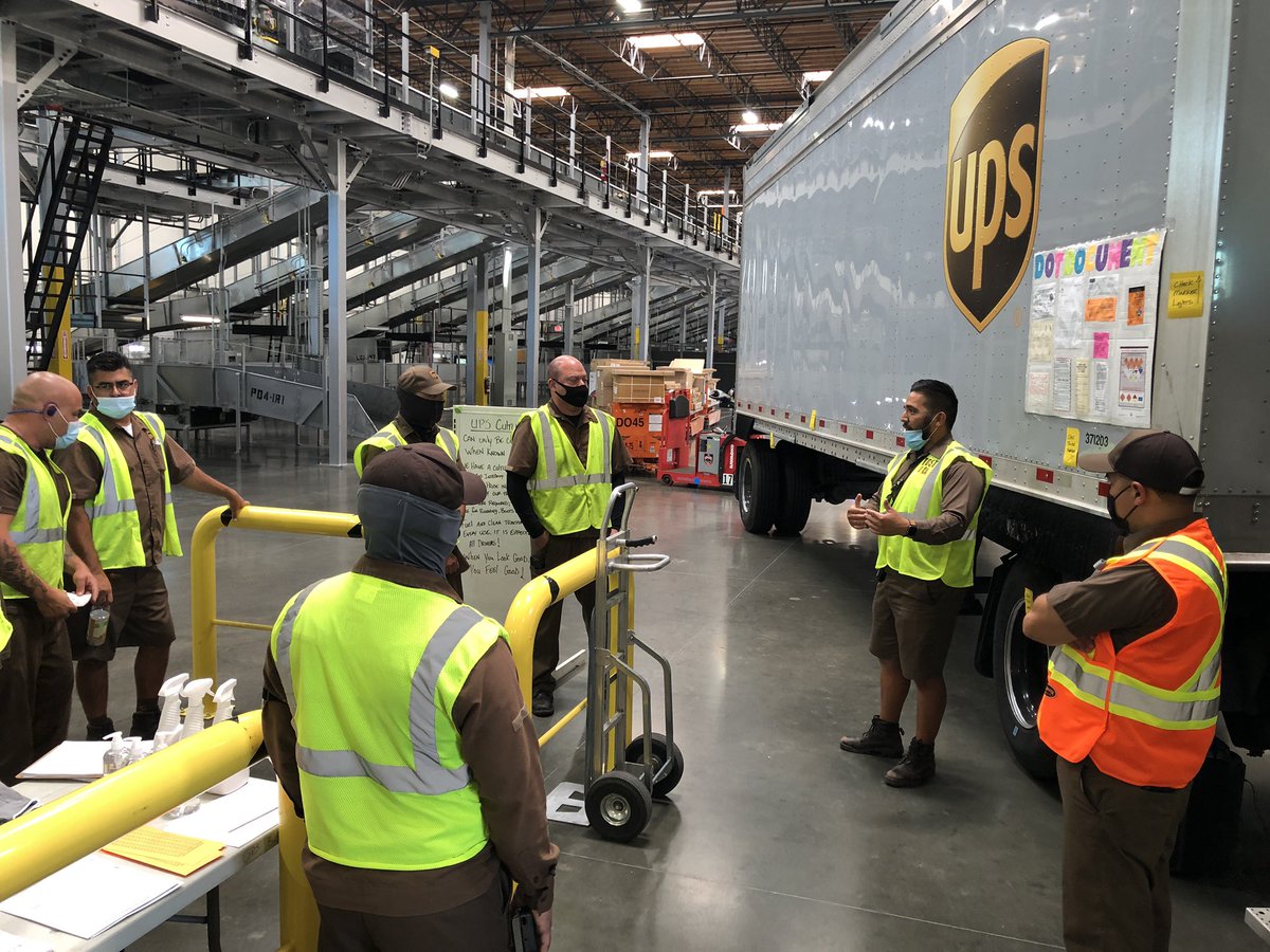 UPS Empire Feeder DDST tweet media