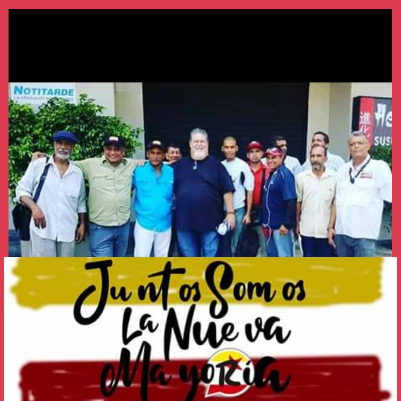 JaimeTorres300's tweet photo. Desde REDES Respetamos a los nuevos rectores y hemos manifestado desde hace tiempo nuestro legítimo deseo d participar. Hoy son autorizadas organizaciones opositoras q no han presentado requisitos. Seguiremos CONFIANDO Y esperando
#QuePasoConREDES   #HashtagCuando https://t.co/WcSK5hsY3t