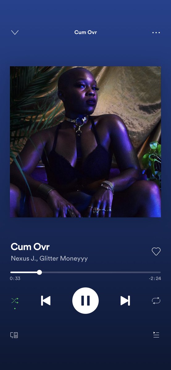 _nexusj's tweet photo. “CUM OVR” ft. @GLITTERMONEYYY OUT NOW EVERYWHERE!!! link in bio 👀👀👀 https://t.co/xvnjppD3jv