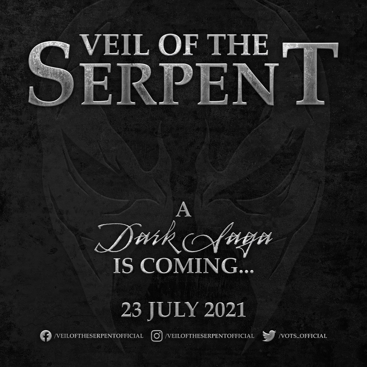 A Dark Saga is coming... 23 July 2021!