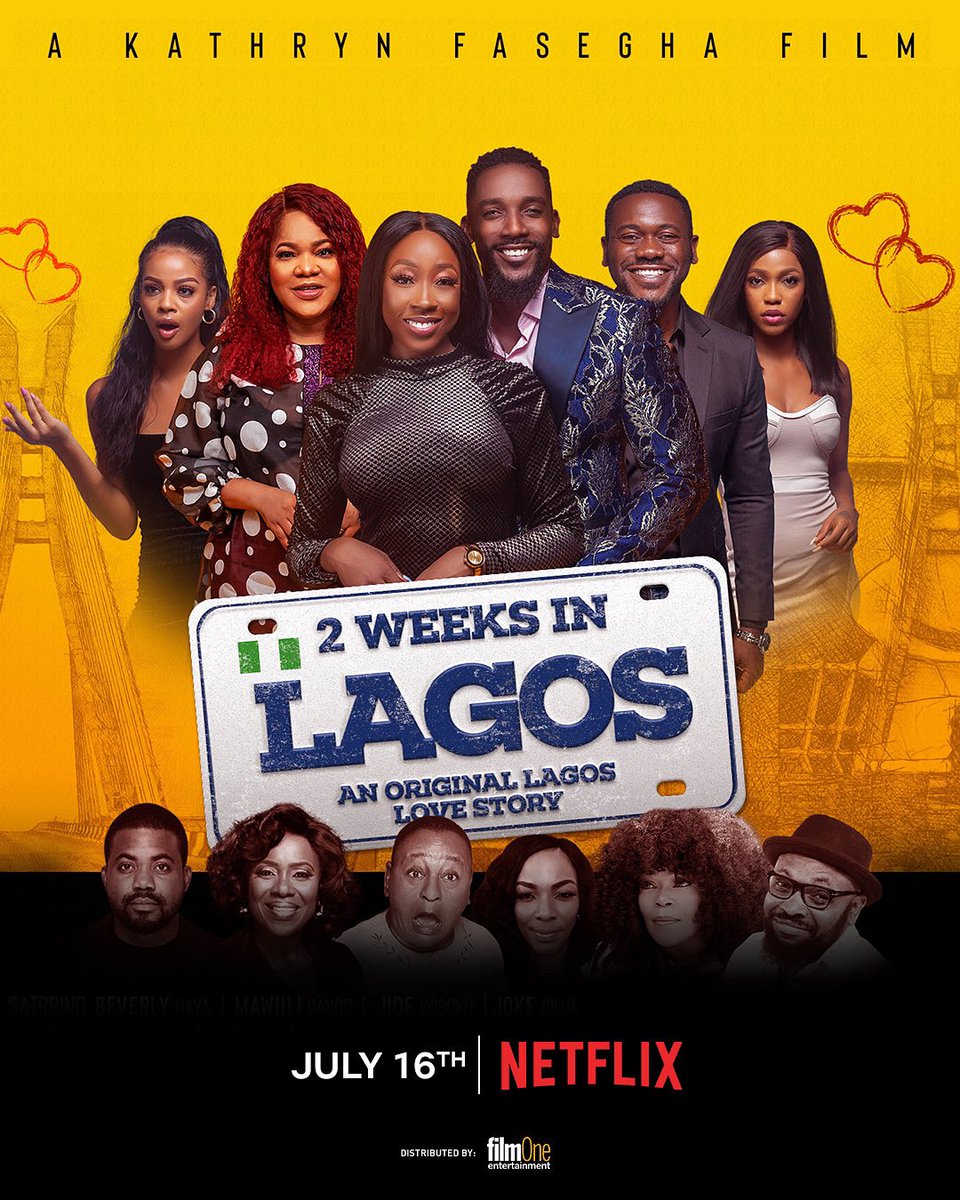 2weeks_inlag's tweet photo. ‼️ Save the date and tell your friends‼️⁣⁣@2weeksinlag movie is coming to @NETFLIX on 𝐉𝐮𝐥𝐲 𝟏𝟔!!!!⁣⁣⁣⁣⁣
Are you ready??? We can’t wait to share this film with you!!!⁣#2weeksinlagos #netflix #netflixmovies #comingsoon #lagos #movienight #update #July #announcement https://t.co/MuioAAphYU