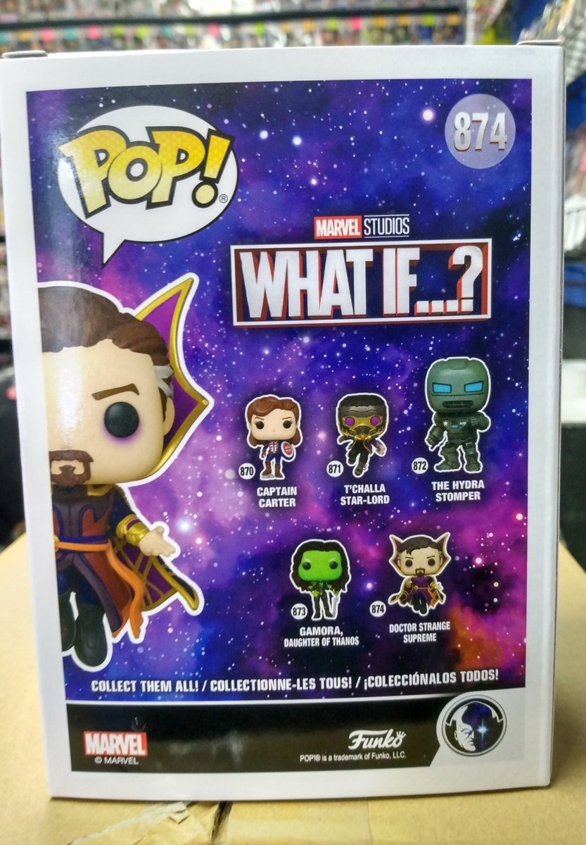 Funko POP! Marvel: What If - T'Challa Star-Lord