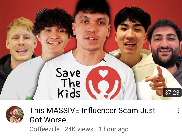 JakeSucky's tweet image. The brand ambassadors of the “Save the Kids” token, including FaZe Clan members and especially FaZe Kay are facing serious accusations of knowingly pumping and dumping this crypto sham… and it’s looking real bad