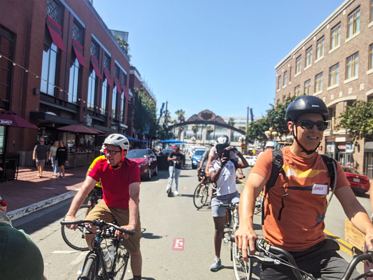 What’s your favorite neighborhood to ride in San Diego? Chula Vista? Imperial Beach? How about National City or Barrio Logan? 

Explore them all in one bike ride this summer – Bike The Bay is back on August 22! Register today via link👇

bikethebay.net