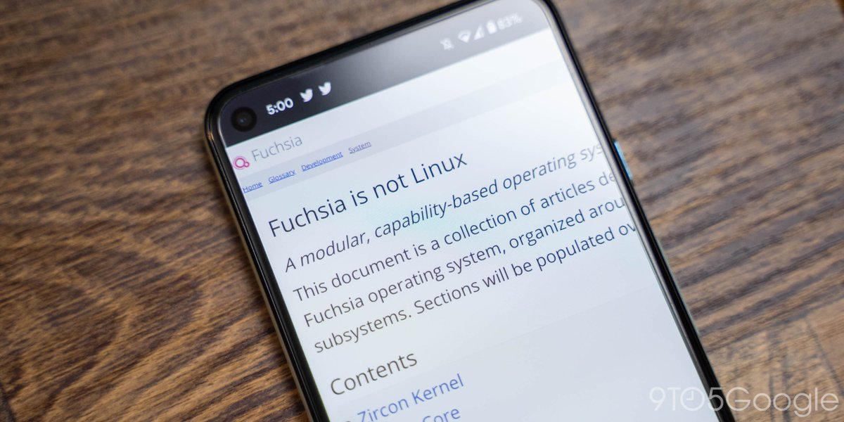 9to5Google's tweet image. Google&apos;s Fuchsia OS is getting a new logo 9to5google.com/2021/07/01/goo… by @SkylledDev