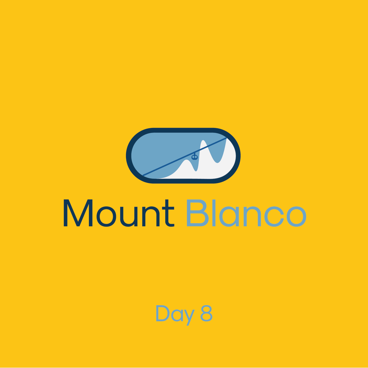 designsChambers's tweet photo. Day 8/50 
Logo prompt : Ski mountain logo
#dailylogochallenge https://t.co/ncJS4NNeKu