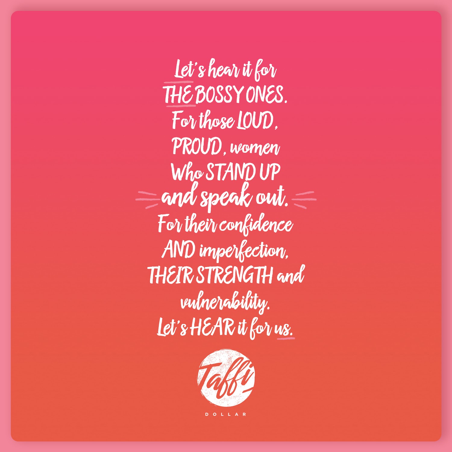 Taffi Dollar on Twitter "Take a moment and celebrate yourself, how far