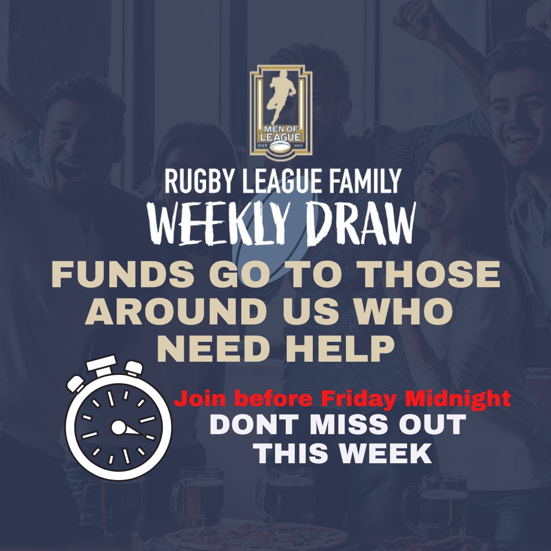 Weekly Draw tweet media