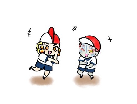 「おうぎ!れiんごくビーム!」 
「ぐはぁ!しこうのりょういき!」 