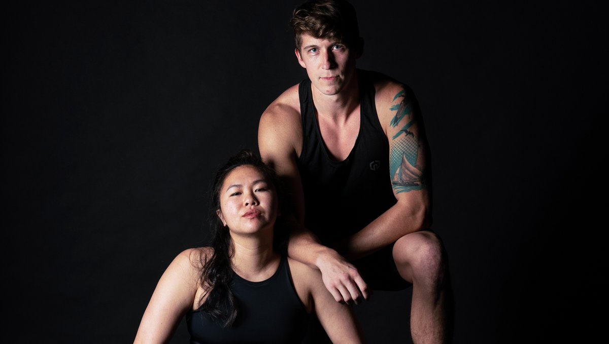 Did you eat that donut? {No 🥴} Why Ju-Lying!? ⁠
⁠
Stop Ju-lying to yourself and get that body into summer shape already! Jennie and Zach know when you've been bad and are here to help you burn those cals. 🔥 

#newmonthnewyou #austinfitness