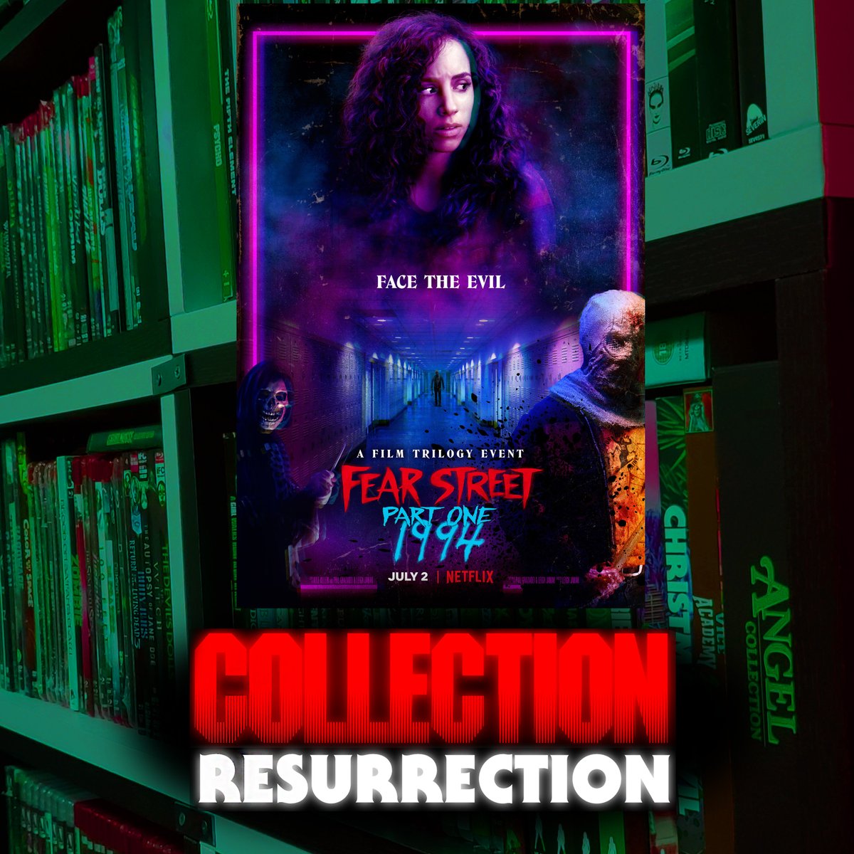 MassGrave's tweet image. Guess what we're covering in a special (mostly) spoiler-free advance bonus episode?? Big thanks to @LATINHORROR for the hookup!
anchor.fm/collection-res…

#CollectionResurrection #podernfamily #netflix #fearstreet #newepisode #horrorfam #HorrorCommunity #HorrorMovies