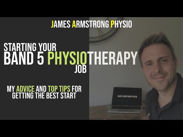 Starting your first Band 5 job soon? 
This may help. Based on my experience starting as a newly qualified physio a year ago.

Starting Your Band 5 Physiotherapy Job youtu.be/Ib4ORCpuklY