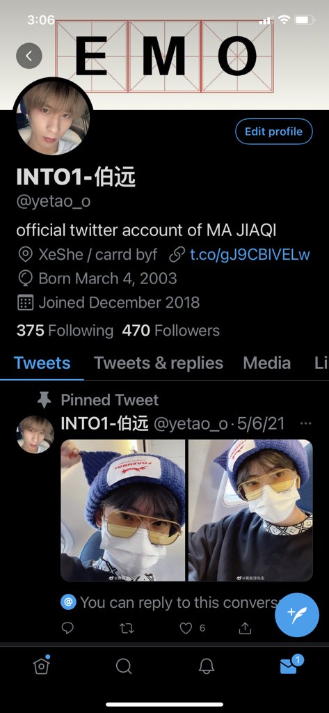 yetao_o's tweet photo. 070121 hi https://t.co/6Q7m4JWG6c