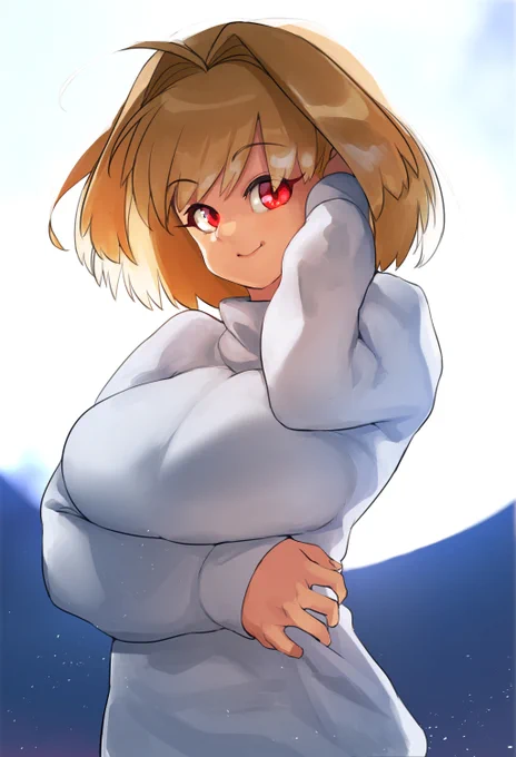 アルクェイド・ブリュンスタッド
Arcueid Brunestud 