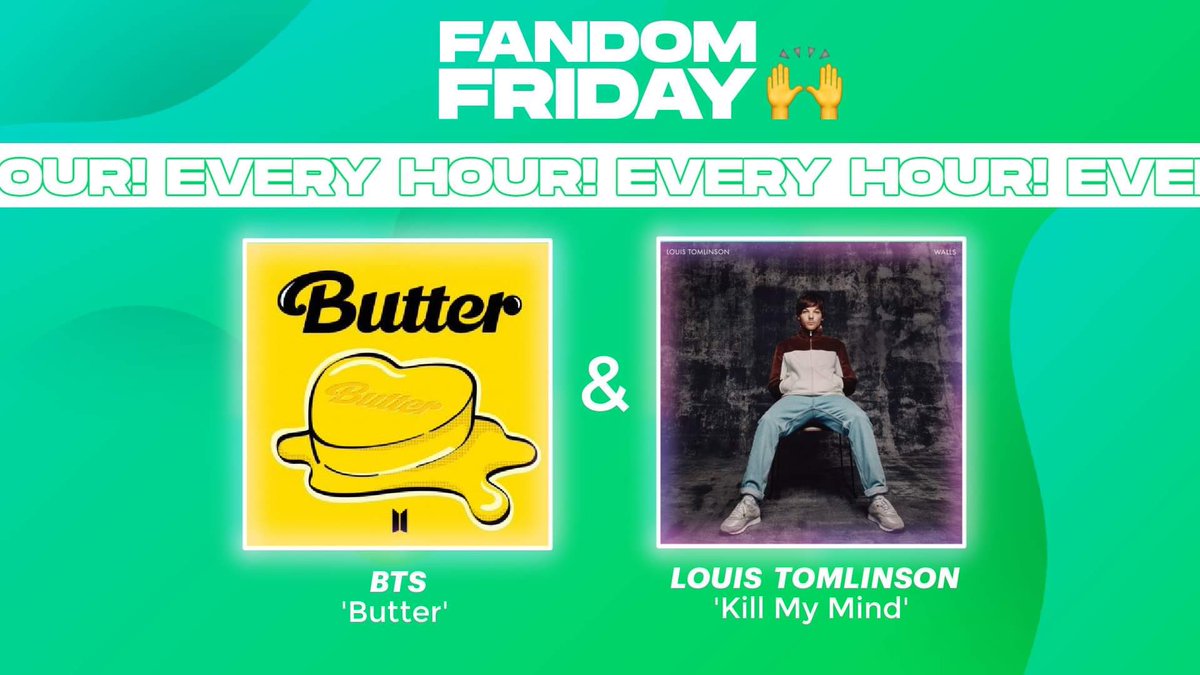 missions_zone's tweet photo. 🏆| خبر

تصدرت '#Butter' وبقوة المركز الأول في تصويت #PowerFandomFriday، وبذلك سيتم تشغيلها في محطة الراديو كل ساعة خلال الـ24 ساعة القادمة، تهانينا وشكراً لكل من قام بالتصويت !🎉💛

@BTS_twt 
_MR https://t.co/a2dZYB9i1o