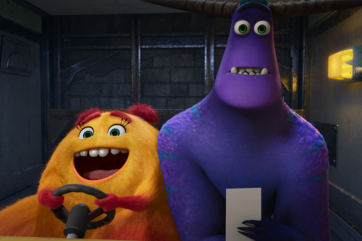 Ben Feldman on entering the Pixar world in 'Monsters at Work'
