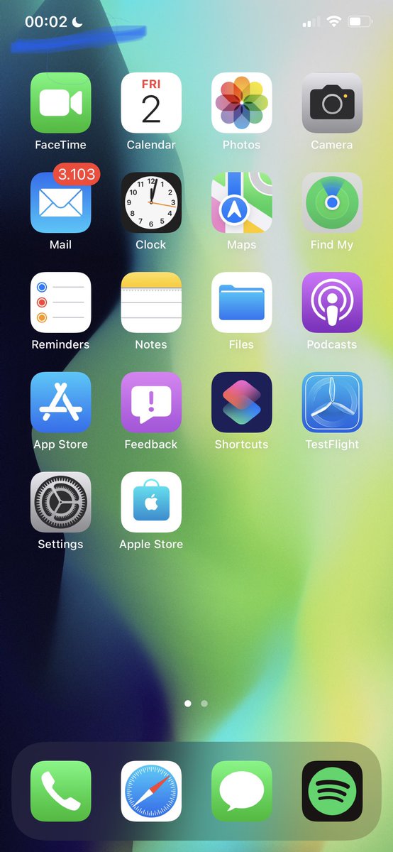 DesignByRoss's tweet photo. New Do not disturb icon on status bar! 🙁
#ios15publicbeta https://t.co/PX1bwTZCqw