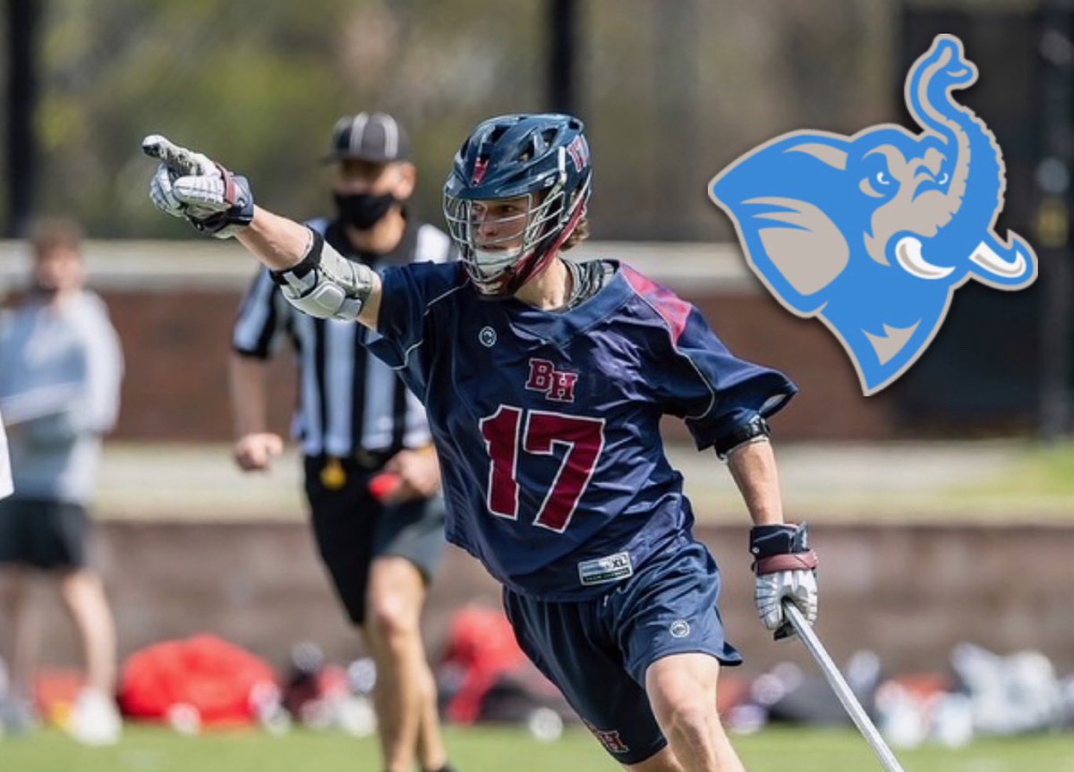Congratulations to 2022 midfielder Ethan ONeill (Belmont Hill) on his commitment to Tufts!