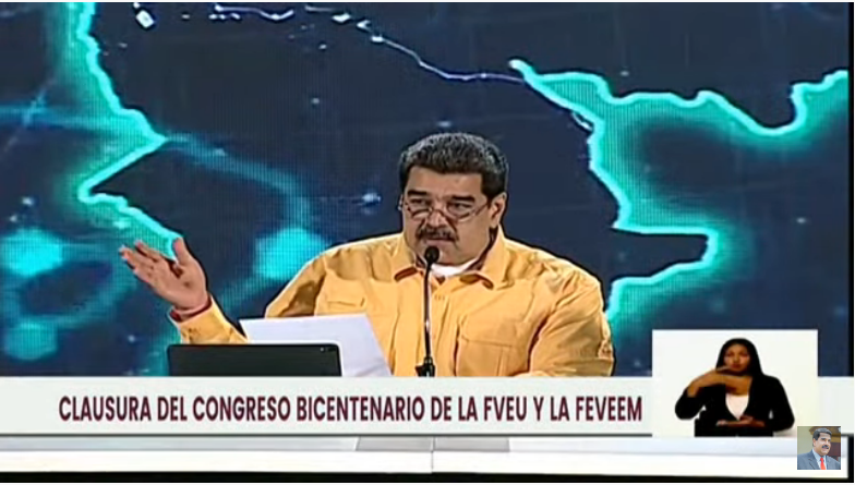 mineducacion_ve's tweet photo. #ANUNCIO | Pdte. @NicolasMaduro informó que en el mes de octubre, con todas las medidas de bioseguridad, se reiniciarán las actividades escolares de forma presencial en todo el país. @eduardopiate2 #MisiónRobinson18Años https://t.co/AGQwgRwn0T