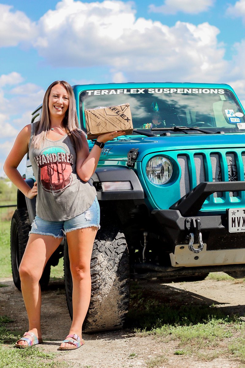 Let’s play a game… it’s called, “What’s in the box?”. What do you think I got in the mail from TeraFlex Suspensions? 🤔