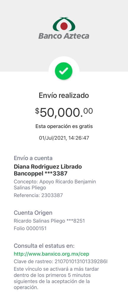 Don Ricardo Salinas Pliego tweet media