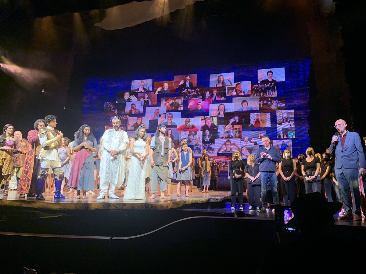 Andy Townsend (@apltownsend) on Twitter photo Opening night of the #PrinceofEgypt and an emotional night for all 154 cast and crew involved. We ALL need artists, musicians, performers in our lives. Thank you for a great show and thank you for persevering through an incredibly tough 15 months.
<a href="/PrinceOfEgyptUK/">princeofegyptuk</a> #whenyoubelieve Opening night of the #PrinceofEgypt and an emotional night for all 154 cast and crew involved. We ALL need artists, musicians, performers in our lives. Thank you for a great show and thank you for persevering through an incredibly tough 15 months.
<a href="/PrinceOfEgyptUK/">princeofegyptuk</a> #whenyoubelieve