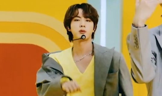 BTStranslation_'s tweet photo. KIM SEOKJIN I WILL https://t.co/YXOlLw1goN