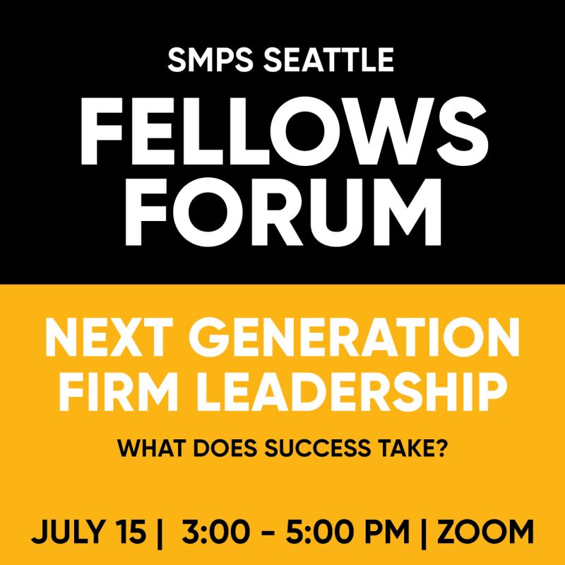 smpsseattle's tweet photo. How do emerging leaders develop skills, transition roles, communicate internally and externally, and "hit the ground running?" Find out at this month's Fellows Forum: https://t.co/uXxlx09Byi https://t.co/c9JvQFrNhI