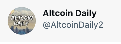 AltcoinDaily's tweet photo. .@Twitter still hasn’t verified us…

Hundreds of impersonators continue to scam and this will continue until @jack and @premiumbusiness finally verify this account.

RETWEET so they see to make it happen!! 🙏🙏🙏 https://t.co/afVPJVMwgO