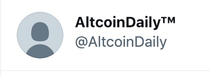AltcoinDaily's tweet photo. .@Twitter still hasn’t verified us…

Hundreds of impersonators continue to scam and this will continue until @jack and @premiumbusiness finally verify this account.

RETWEET so they see to make it happen!! 🙏🙏🙏 https://t.co/afVPJVMwgO
