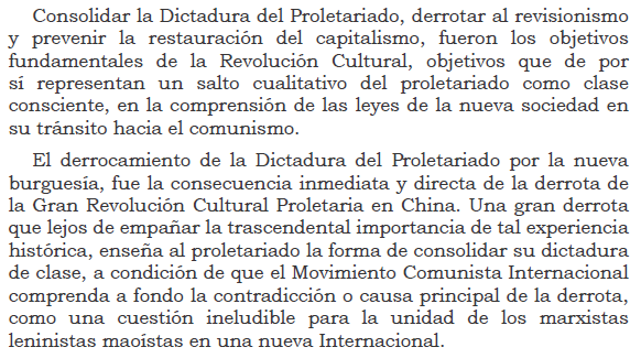 SciMLM's tweet photo. Sobre el aniversario 100° de la fundación del Partido Comunista de China. Un análisis de la experiencia histórica del proletariado en dicho país hecho por la Unión Obrera Comunista (mlm) (@mlm_red), publicado en la Revista Negación de la Negación N°5
#PCCh100anos #PCCh #PCC100 https://t.co/hSnoEUCiqb