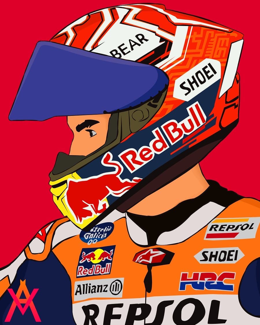 MM93Romania's tweet photo. @angelovexel, #Marc93 🖌️ https://t.co/50WDklwxcg