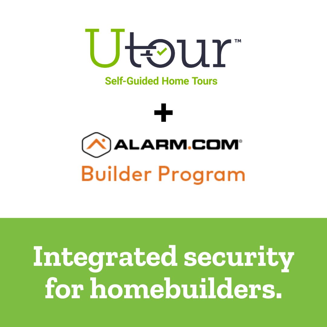 Safety is your top priority — and it’s ours too. We’ve worked with our partners at Alarm.com so that your UTour-enabled homes automatically arm and disarm when visitors leave and arrive. buff.ly/3dmLxL9